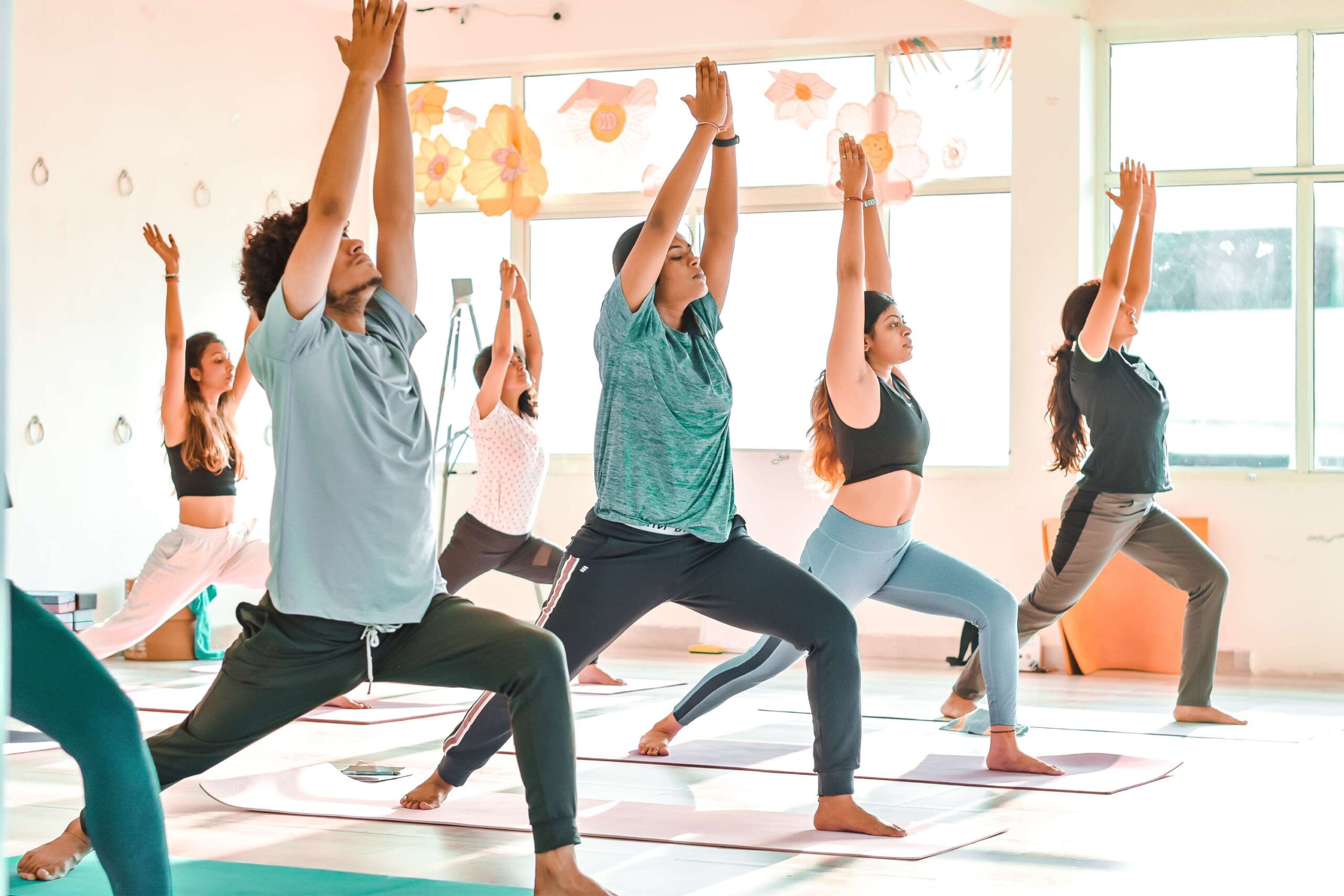 How To Do Sun Salutation B Surya Namaskar B