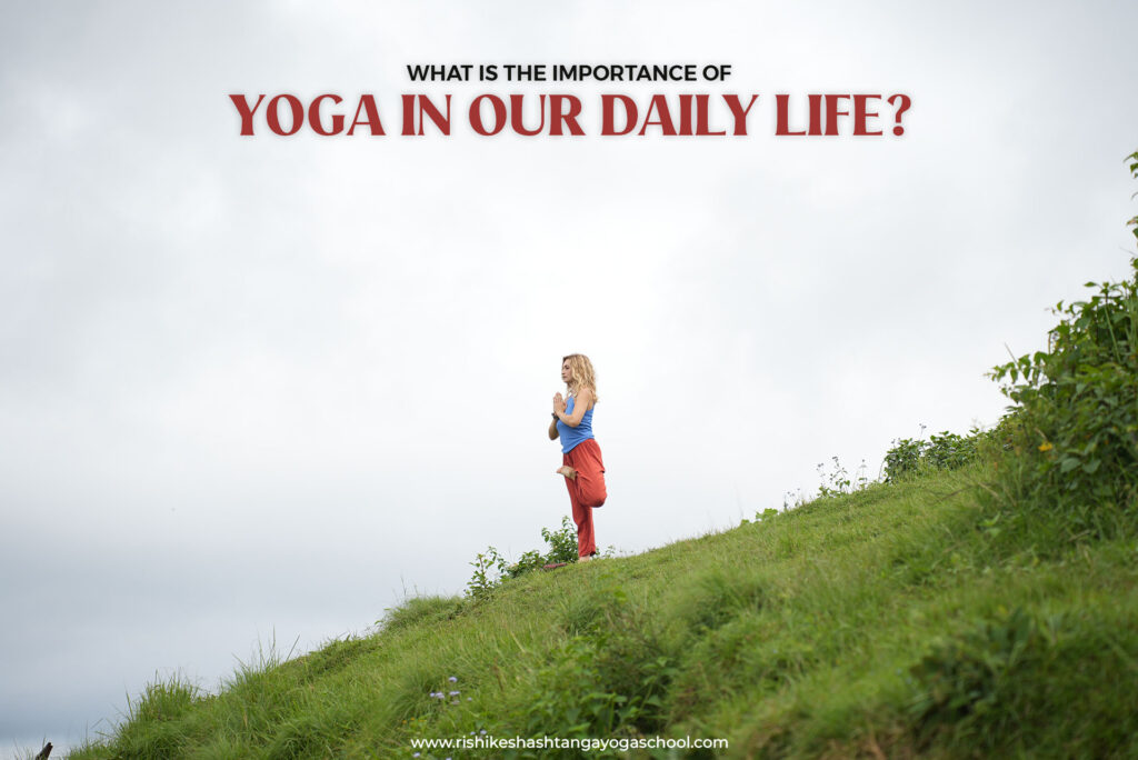 What Is the Importance Of Yoga In Our Daily Life?