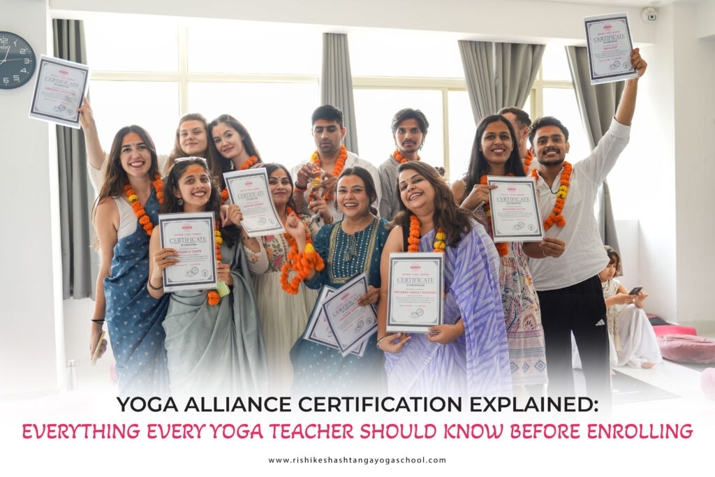 Yoga Alliance Certification