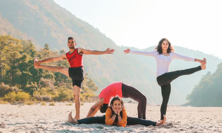 100 hour yoga teacher training in India