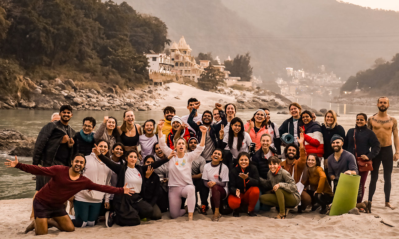 300 hour ttc at Rishikesh Ashtanga Yoga School