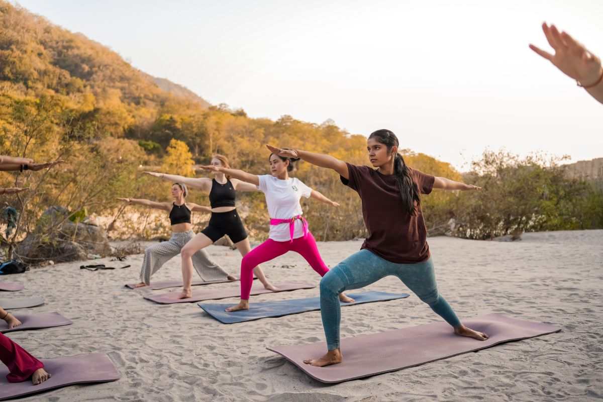 500 hour ttc at Rishikesh Ashtanga Yoga School