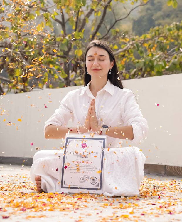 registered with Yoga Alliance, USA