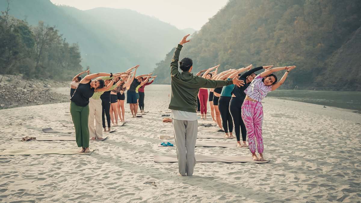 yoga school in rishikesh for 500 hour ttc