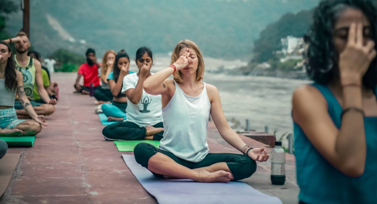Best Yoga School in Rishikesh