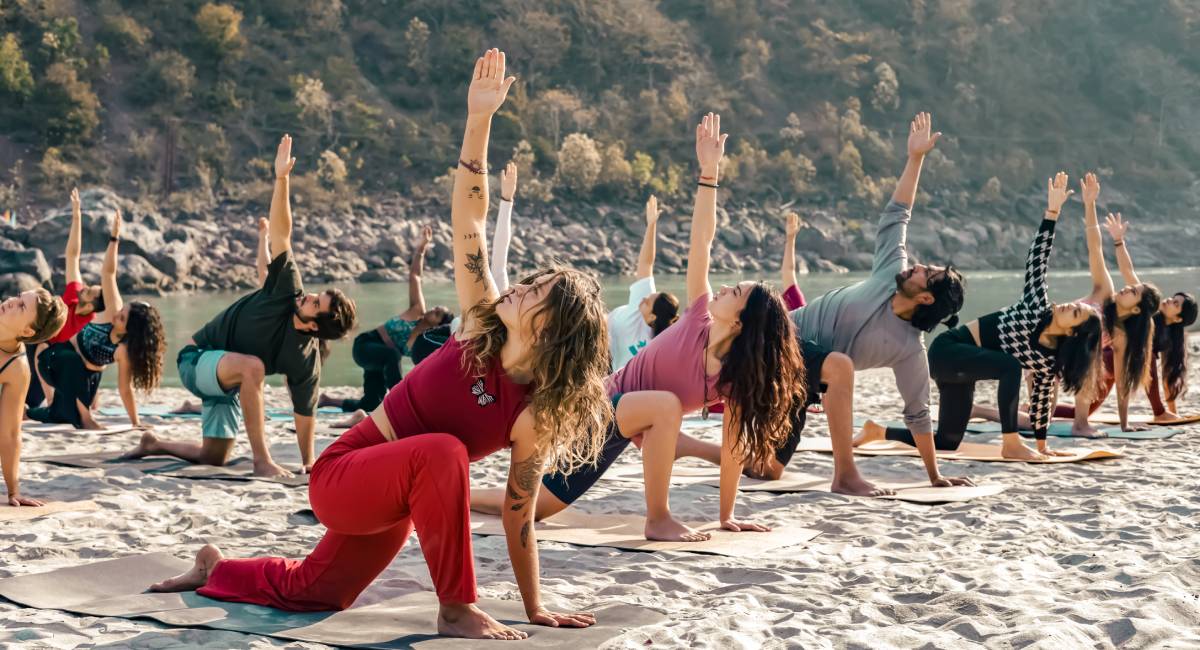 Best Yoga School in Rishikesh