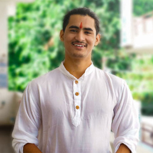Ashtanga Yoga Teacher Arvind-ji