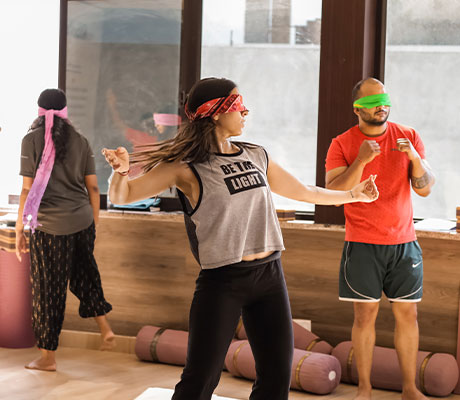 Dynamic Meditation classes in Rishikesh