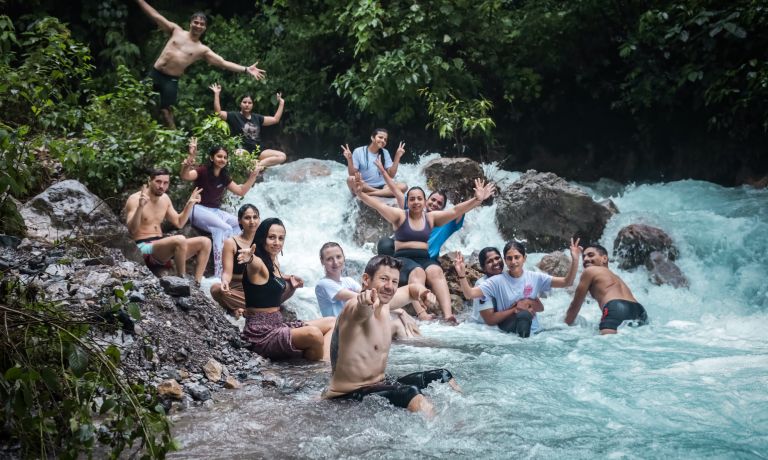 200 hour yoga teacher training Excursion in Rishikesh