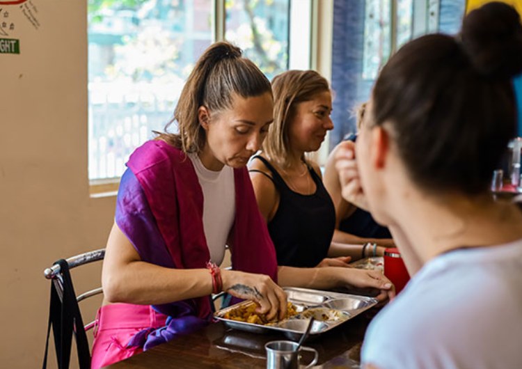  Healthy food at Rishikesh Ashtanga Yoga School