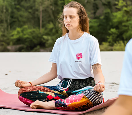 Passive meditation classes