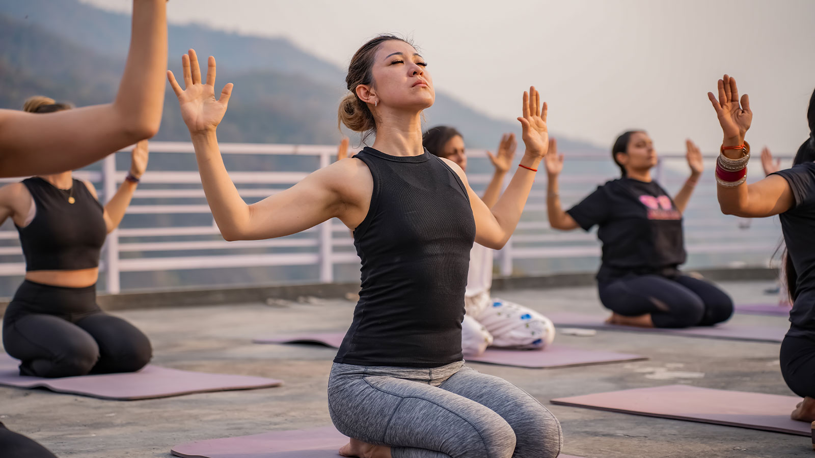 Yoga teacher training course in Rishikesh