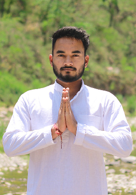 vinyasa flow yoga teacher Ashish ji