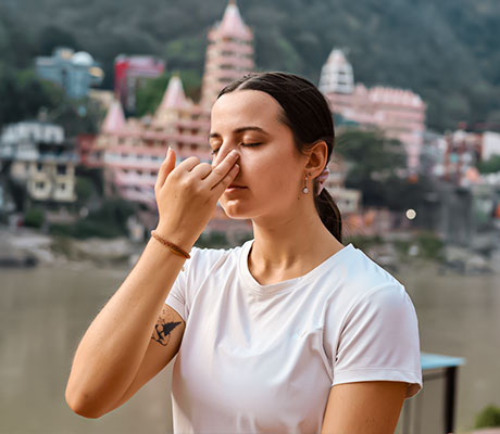 Yoga training Rishikesh